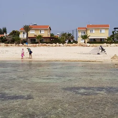 Villa On The Beachfront, Ayia Thekla, Marina *