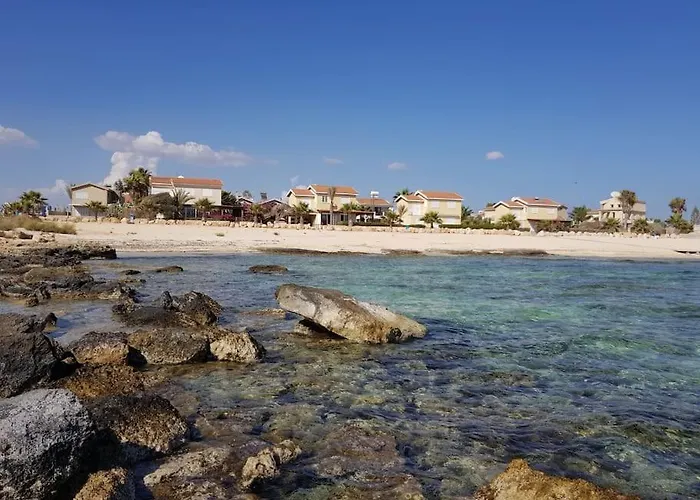 On The Beachfront, Ayia Thekla, Marina ヴィラ アヤナパ