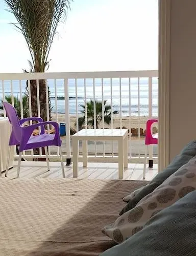 Villa On The Beachfront, Ayia Thekla, Marina *