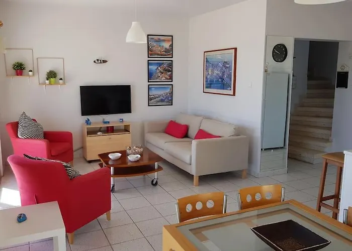 On The Beachfront, Ayia Thekla, Marina